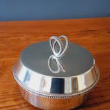 Silver-plated box by Bossi de Uberti, Italy, 1960s