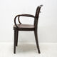 Art deco writing desk chair, 1930, bohemia