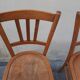 Pair of bistro chairs