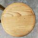 Pair of high stools in pine
