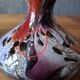 Lionel Sarrazin blown glass soliflore vase