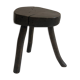 Tabouret d’appoint brutaliste