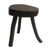 Tabouret d’appoint brutaliste