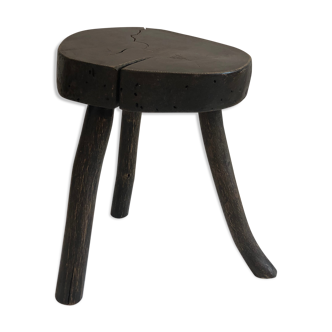 Tabouret d’appoint brutaliste