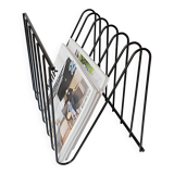design François Arnal Atelier A vintage 1970 Zigzag magazine rack