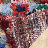 Tapis Berbère Boucherouite - 69 x 176 cm