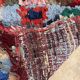 Boucherouite Berber rug - 69 x 176 cm