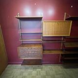 Poul Cadovius - ROYAL SYSTEM Shelving Unit / Wall Bookcase from the 60s