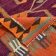4x12 Kilim Multicolor Rare Size Pattern Kilim Rug, 113x364Cm