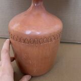 Vintage terracotta table lamp