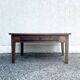 Table basse en bois massif