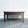 Table basse en bois massif