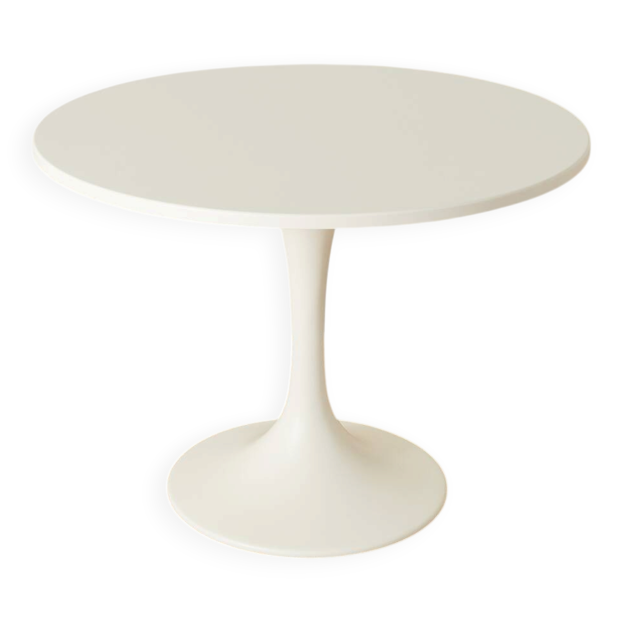 Table à manger tulipe unique des années 1960, Lübke