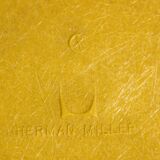 2 Yellow DSW Chairs by Charles and Ray Eames for Herman Miller
