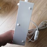 White metal wall lamp, Ikea 80s