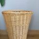 Large Wicker Laundry Basket 1980s/90s