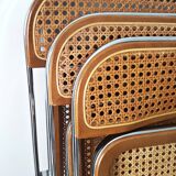 Set of Plia Chair By Giancarlo Piretti 19