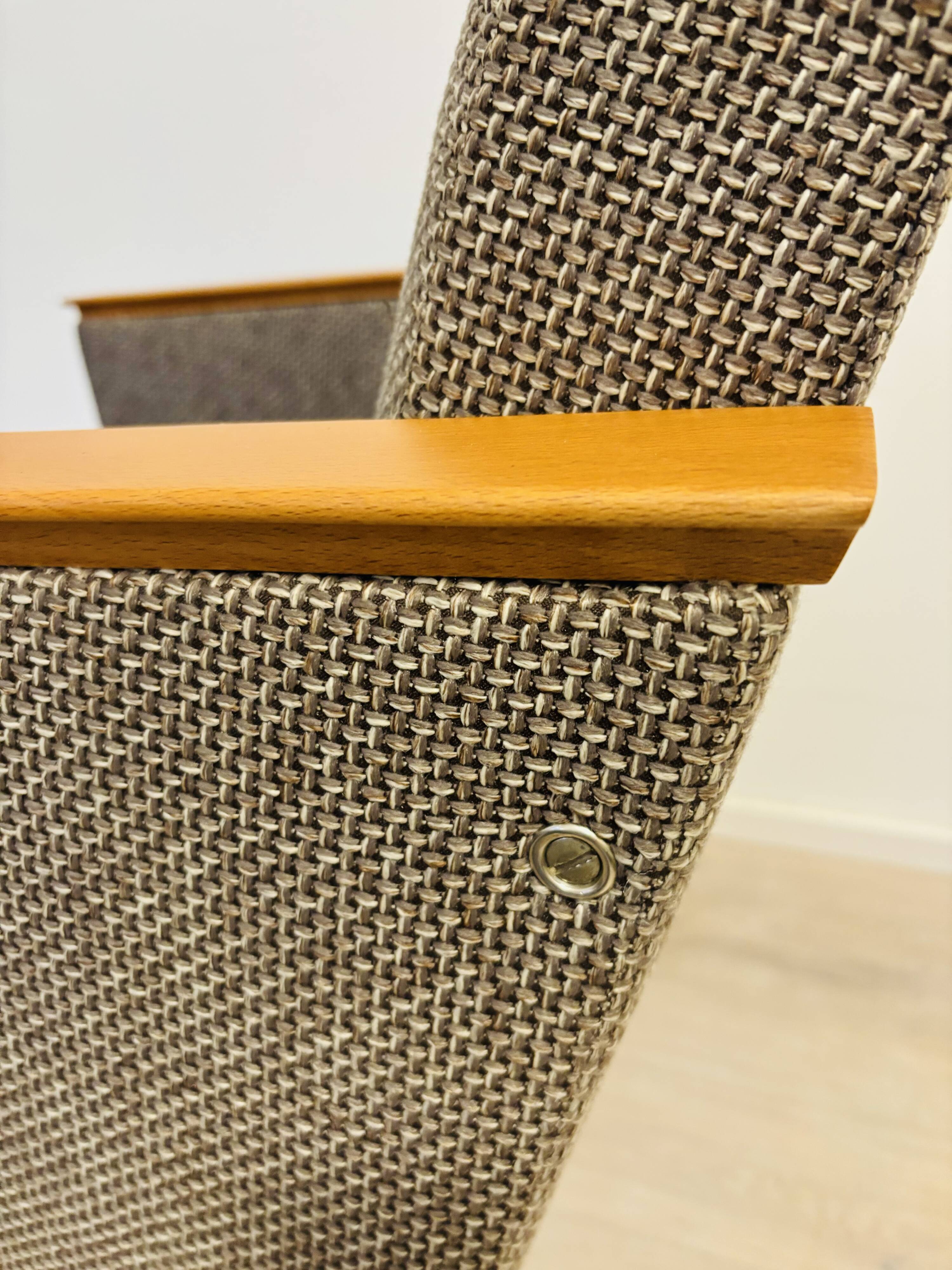 Vintage Lounge Armchair from Czechoslovakia 1970’s