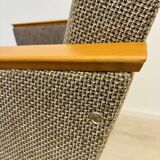 Vintage Lounge Armchair from Czechoslovakia 1970’s