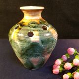 Pique-fleurs vase