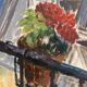 Huile sur toile vintage