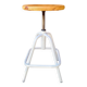 Vintage adjustable swivel stool