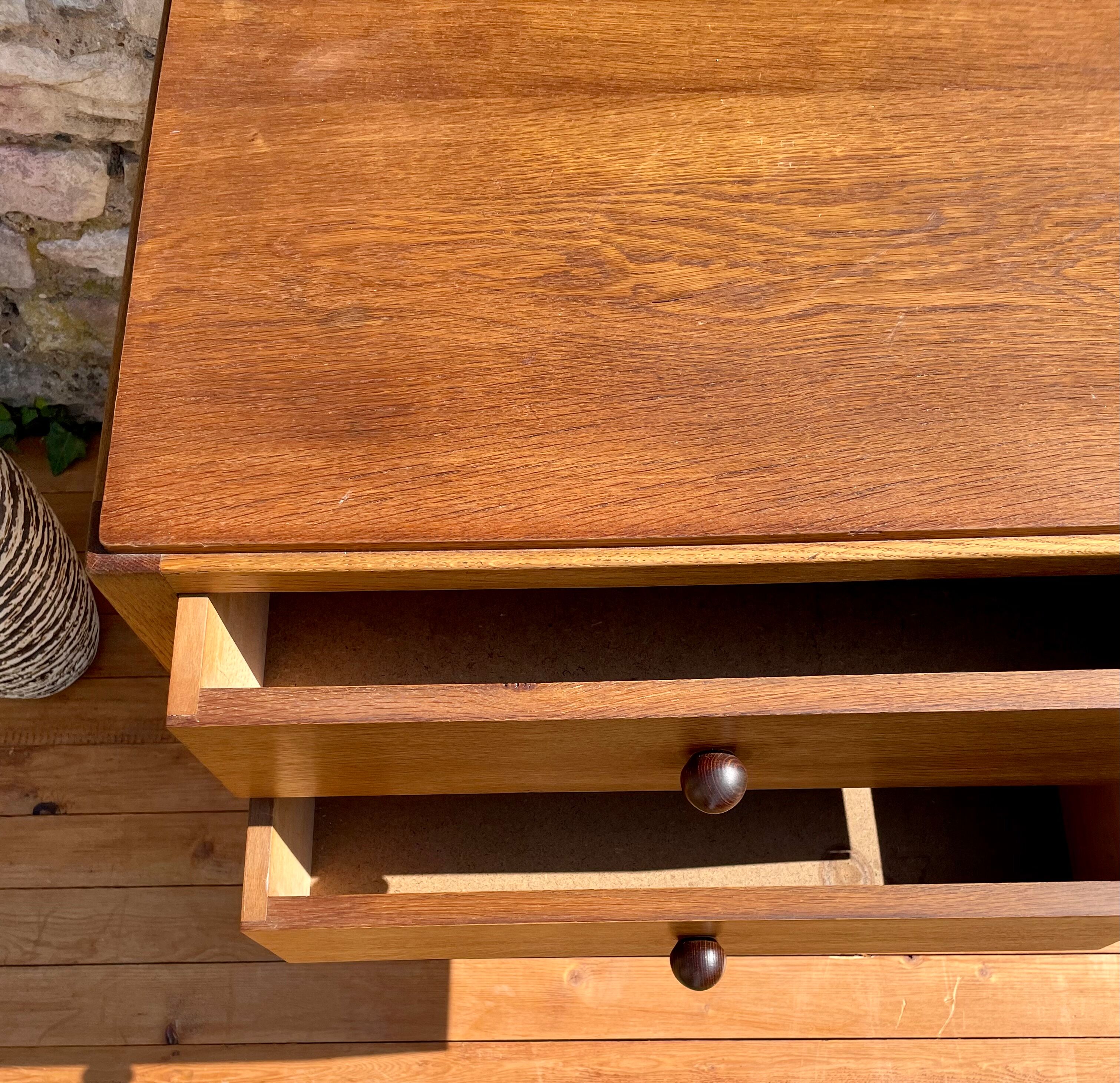 Small Art Deco chest of drawers