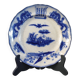 Vintage plate in fine earthenware
