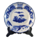 Vintage plate in fine earthenware