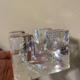 Bougeoir ice block