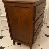 Commode vintage pieds compas