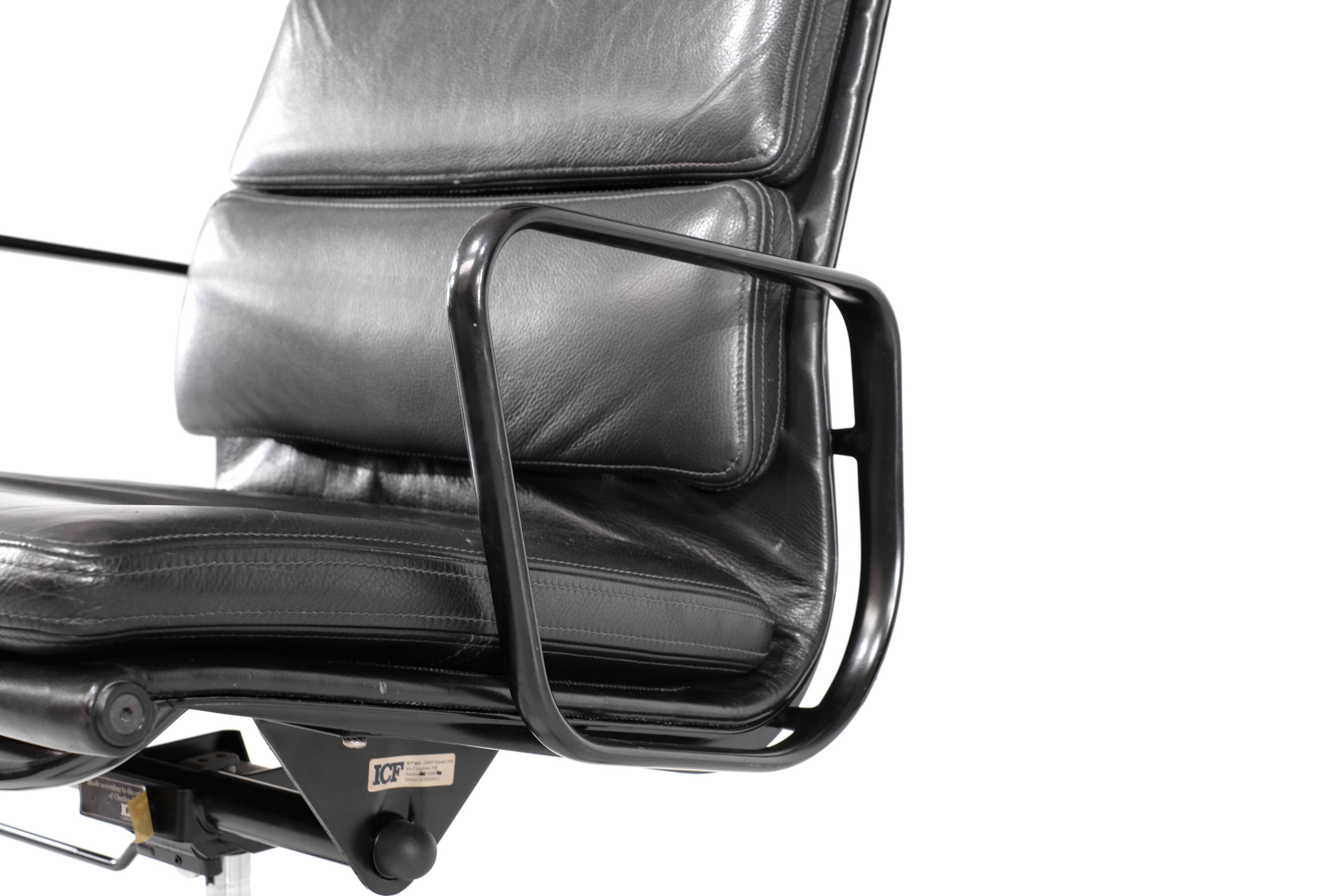 Soft Pad Chair "EA 219" Charles Ray Eames, USA 1969.