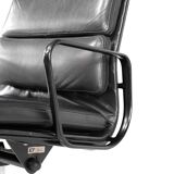 Soft Pad Chair "EA 219" Charles Ray Eames, USA 1969.