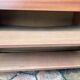 Vintage shoe cabinet