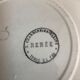 Flat plates and dessert plates Terre de Fer