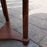 Ancient Gueridon with marble top side table empire style