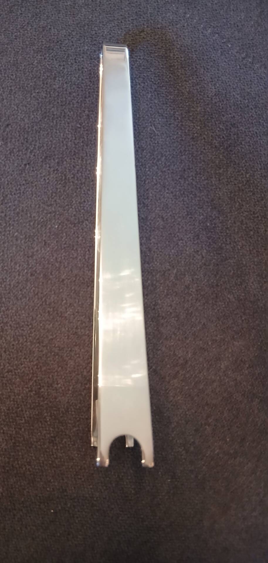 Christofle Sabattini large ice tongs silver-plated metal