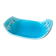 Large fruit bowl / centrepiece in glazed ceramic from the 1970s.