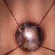 Lampe à poser en rotin