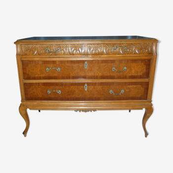 Chest of drawers Neoclassical 4 drawers in Wood circa 1920