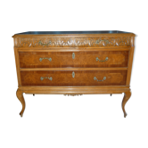 Commode néoclassique 4 tiroirs en bois circa 1920