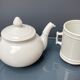 Pillivuyt porcelain herbal tea