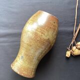 Grand vase en grès pyrité