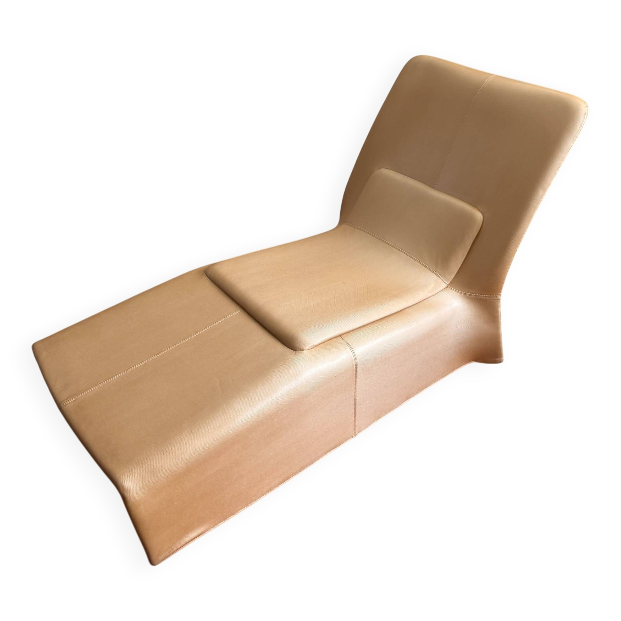 Rare Patricia Urquiola Molteni&C chaise longue model Glove design Italy