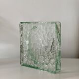 Large empty glass pocket from the 80s