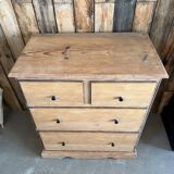 Chic country chest of drawers (renovated)
