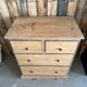 Chic country chest of drawers (renovated)