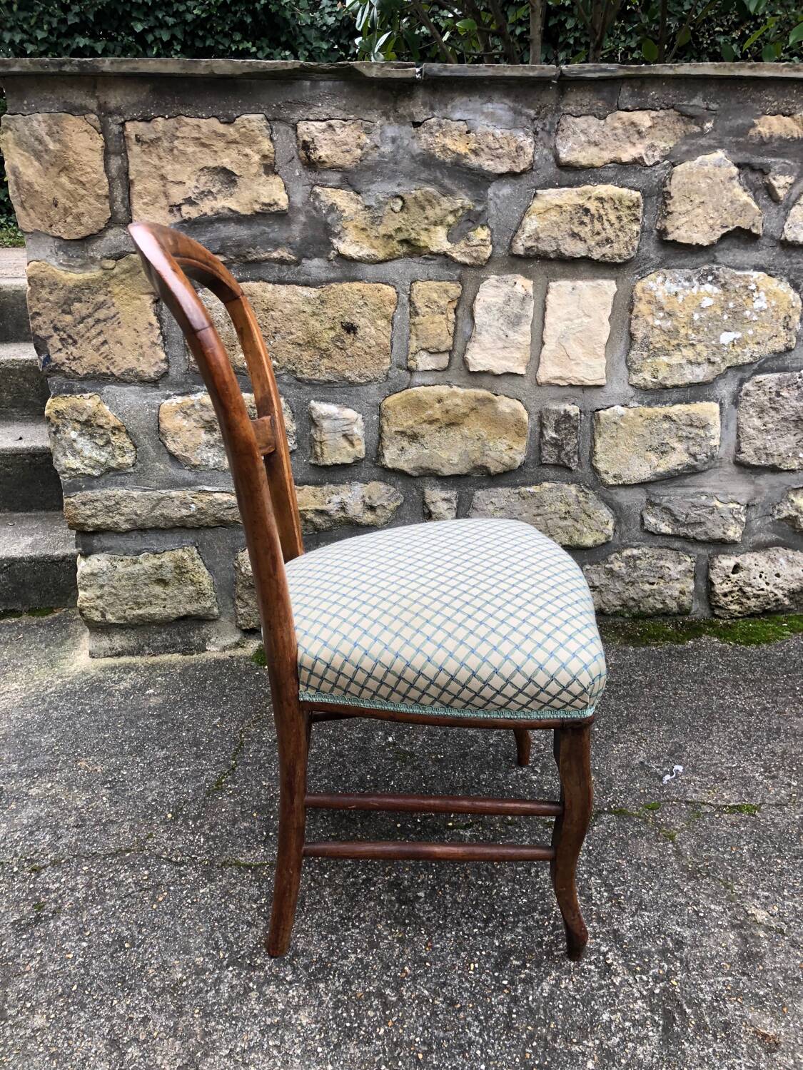 Louis Philippe bedroom chair