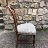 Louis Philippe bedroom chair
