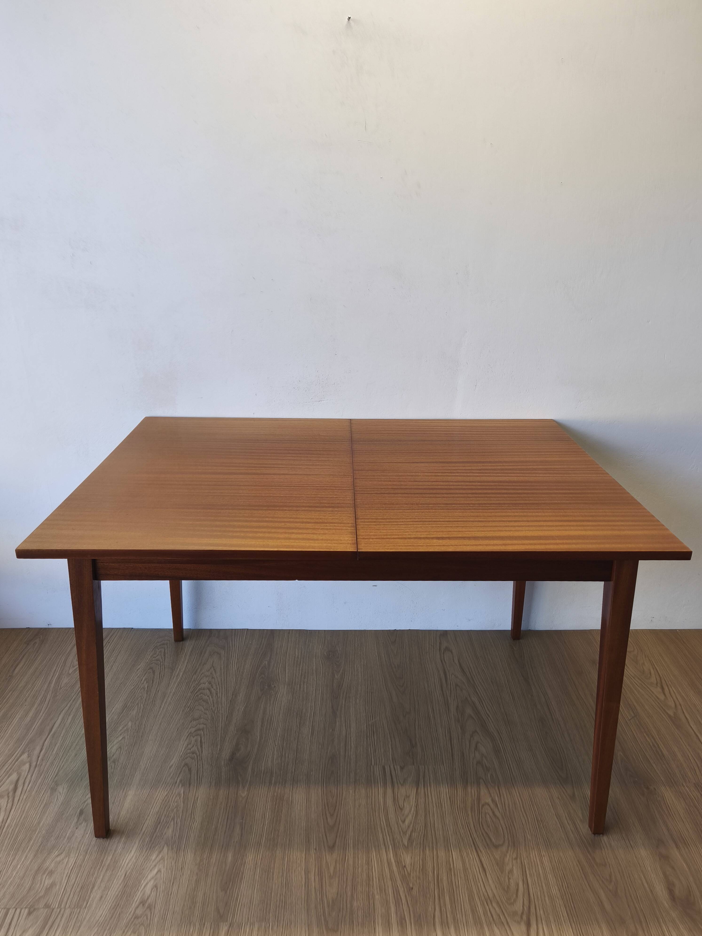 Vintage dining table from the 1970s